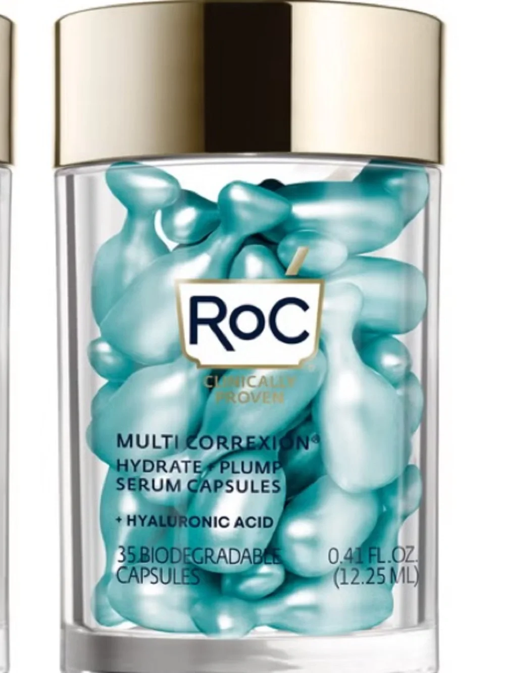 RoC Hydrate and Plump Serum Capsules, 35-count - New